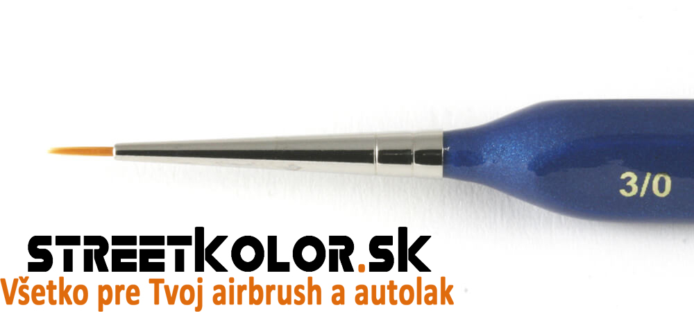 Kolibri syntetický štetec 888, veľkosť 3/0 (BRUSH 888 SIZE 3/0)