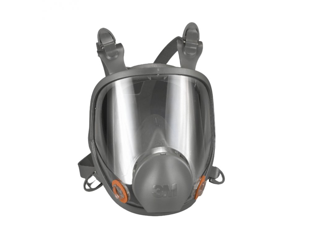 3M™ Celotvárová maska 6800, veľkosť: M
