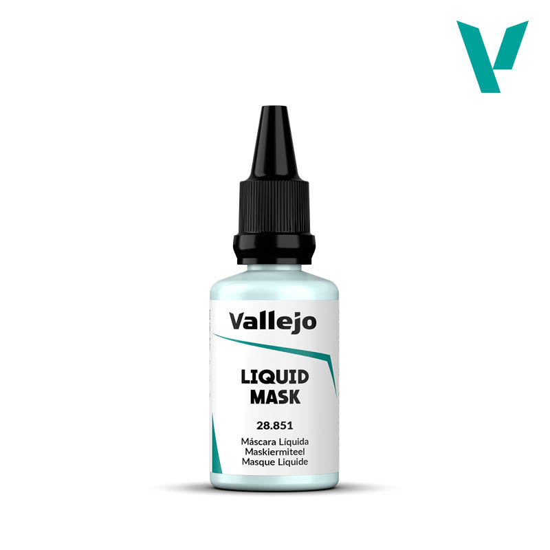 Vallejo 28.851 Liquid Mask - Tekutá maska pre airbrush 32ml