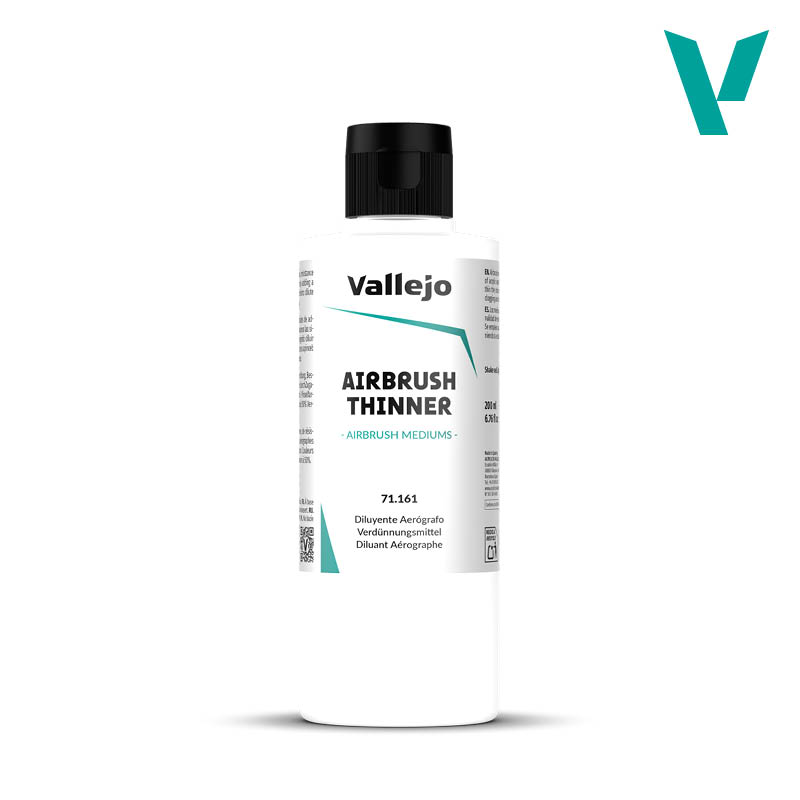 Vallejo 71.161 Airbrush Thinner - Riedidlo pre airbrush farby 200ml