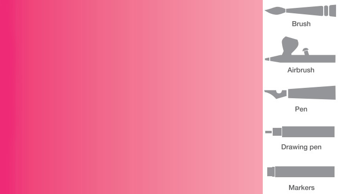 Vallejo 847 Fluorescenčná červená akrylová airbrush farba 32 ml (VALLEJO 847 FLUORESCENTRED)