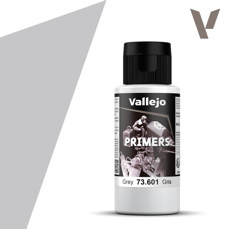 Vallejo 73.601 Surface Primer Grey - Sivý základný náter 60ml