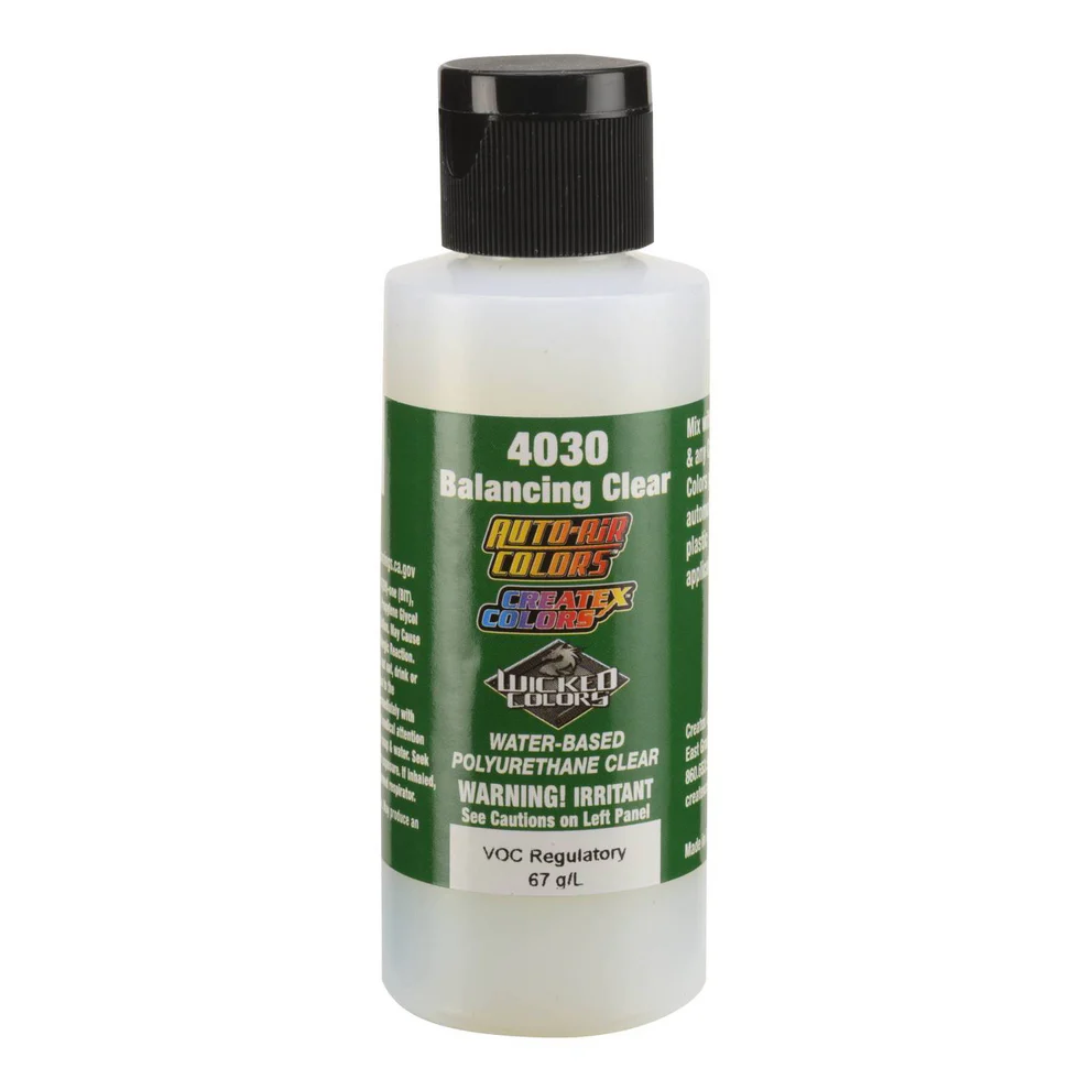CreateX 4030 Balancing Clear - medzivrstvová transparentná báza a aditívum, 60ml