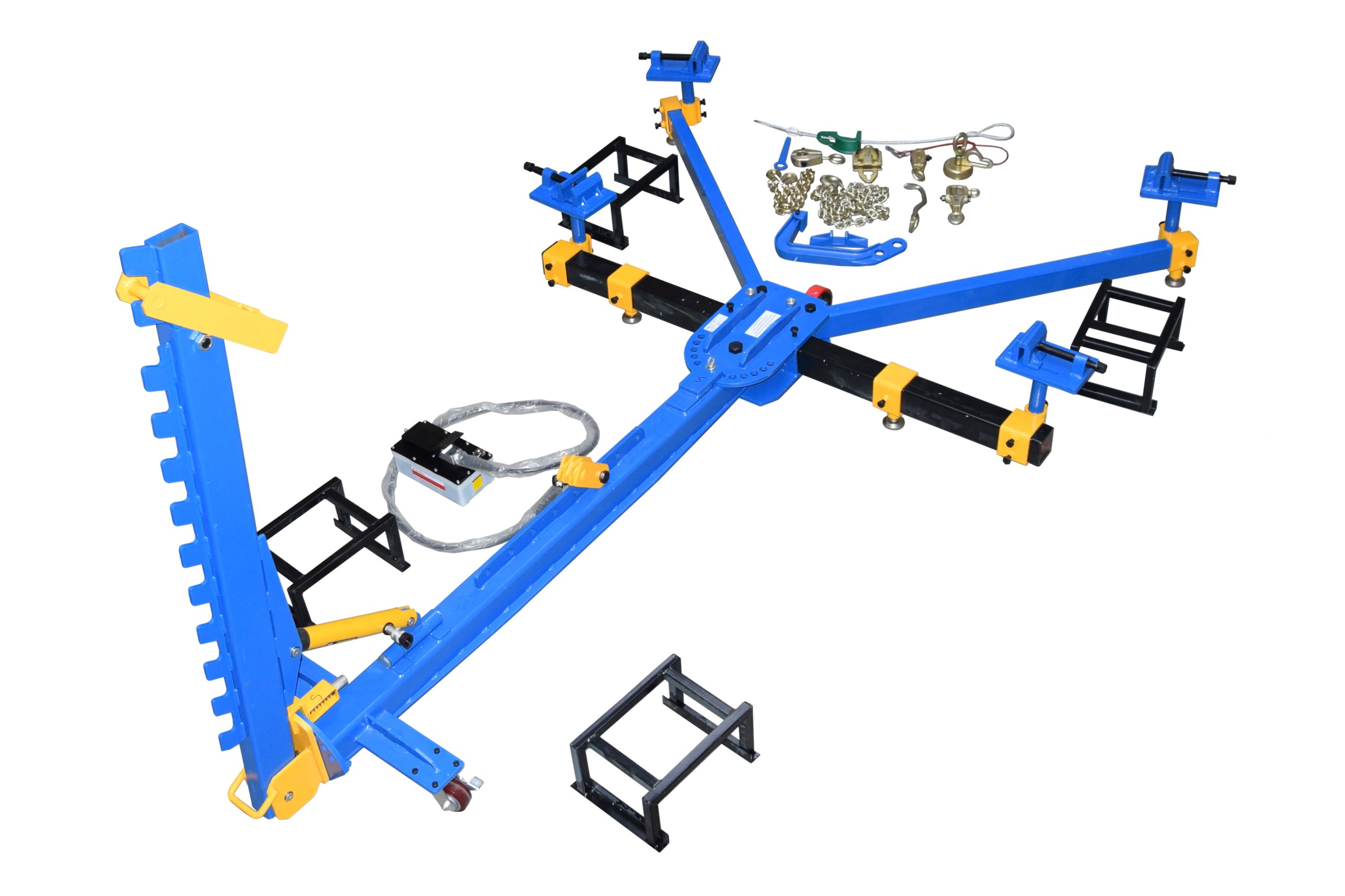 Rovnacia stolica 10T s hydraulickou nožnou pumpou