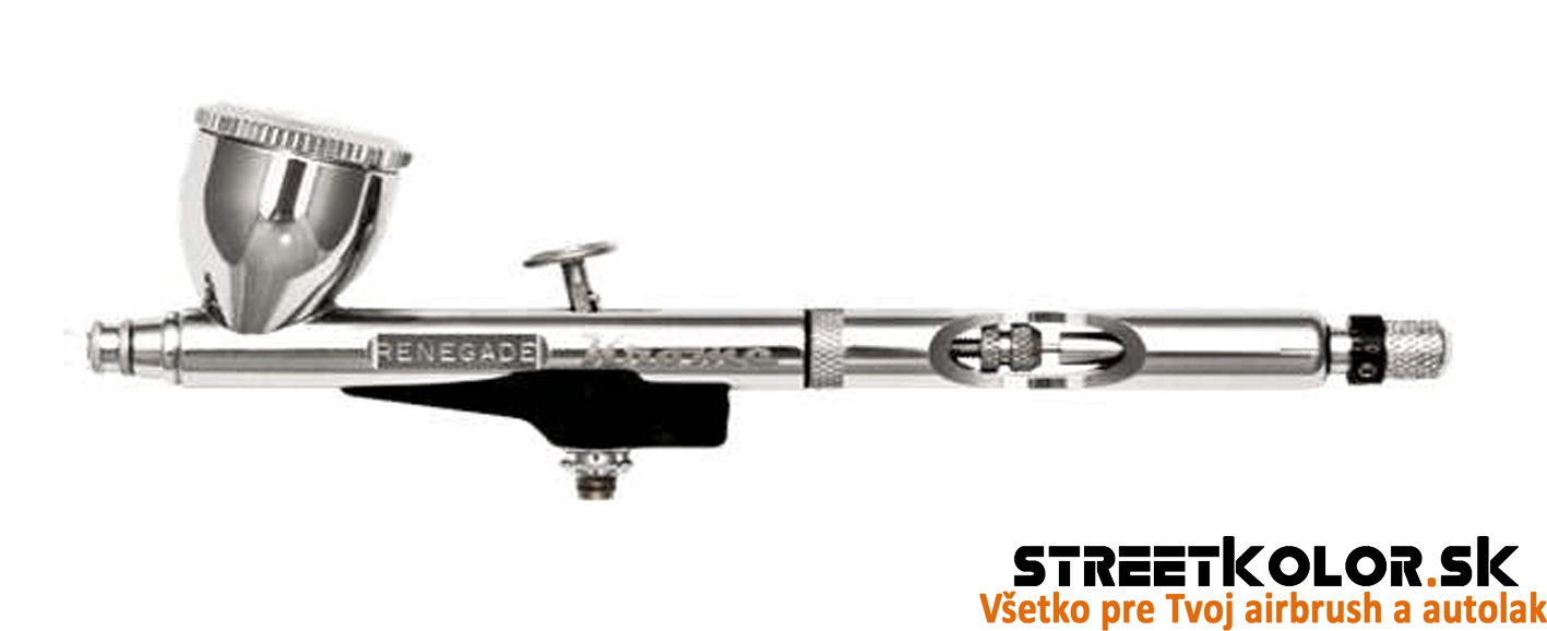 Airbrush pištoľ Badger Renegade Krome Jet RKJ-2 0,21 + 0,33mm