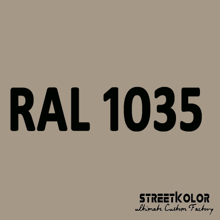 RAL 1035 uretánová auto farba lesklá alebo matná 1 liter + tužidlo + riedidlo