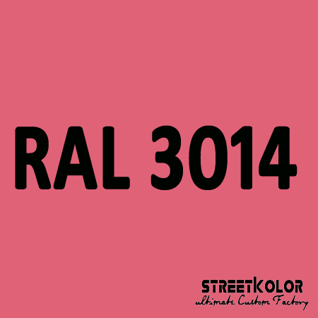 RAL 3014 uretánová auto farba lesklá alebo matná 1 liter + tužidlo + riedidlo