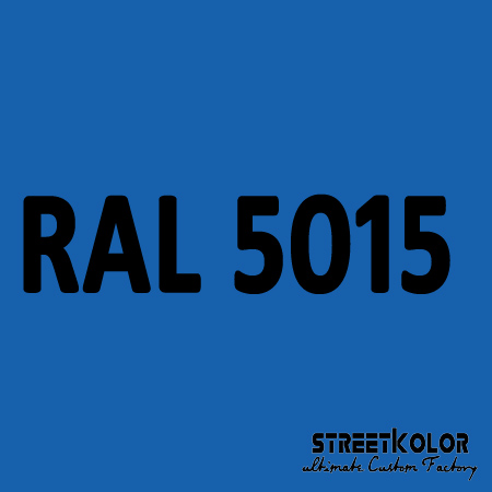 RAL 5015 uretánová auto farba lesklá alebo matná 1 liter + tužidlo + riedidlo