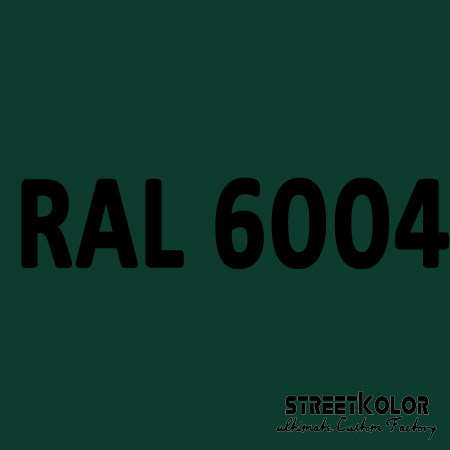 RAL 6004 uretánová auto farba lesklá alebo matná 1 liter + tužidlo + riedidlo