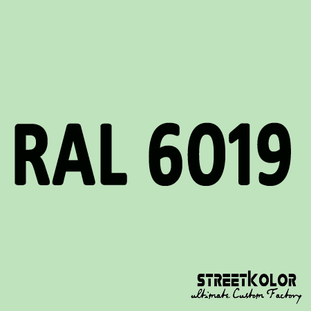 RAL 6019 uretánová auto farba lesklá alebo matná 1 liter + tužidlo + riedidlo