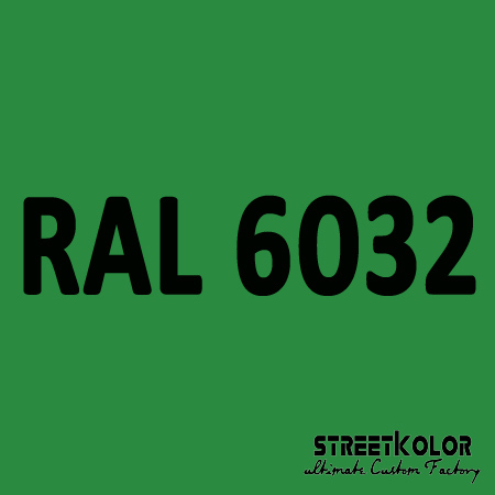 RAL 6032 uretánová auto farba lesklá alebo matná 1 liter + tužidlo + riedidlo