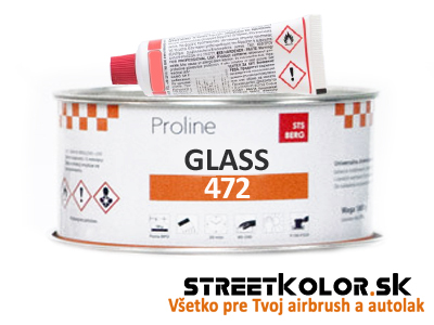 Tmel so sklenným vláknom PROLINE 472 GLASS, hmotnosť: 500 g