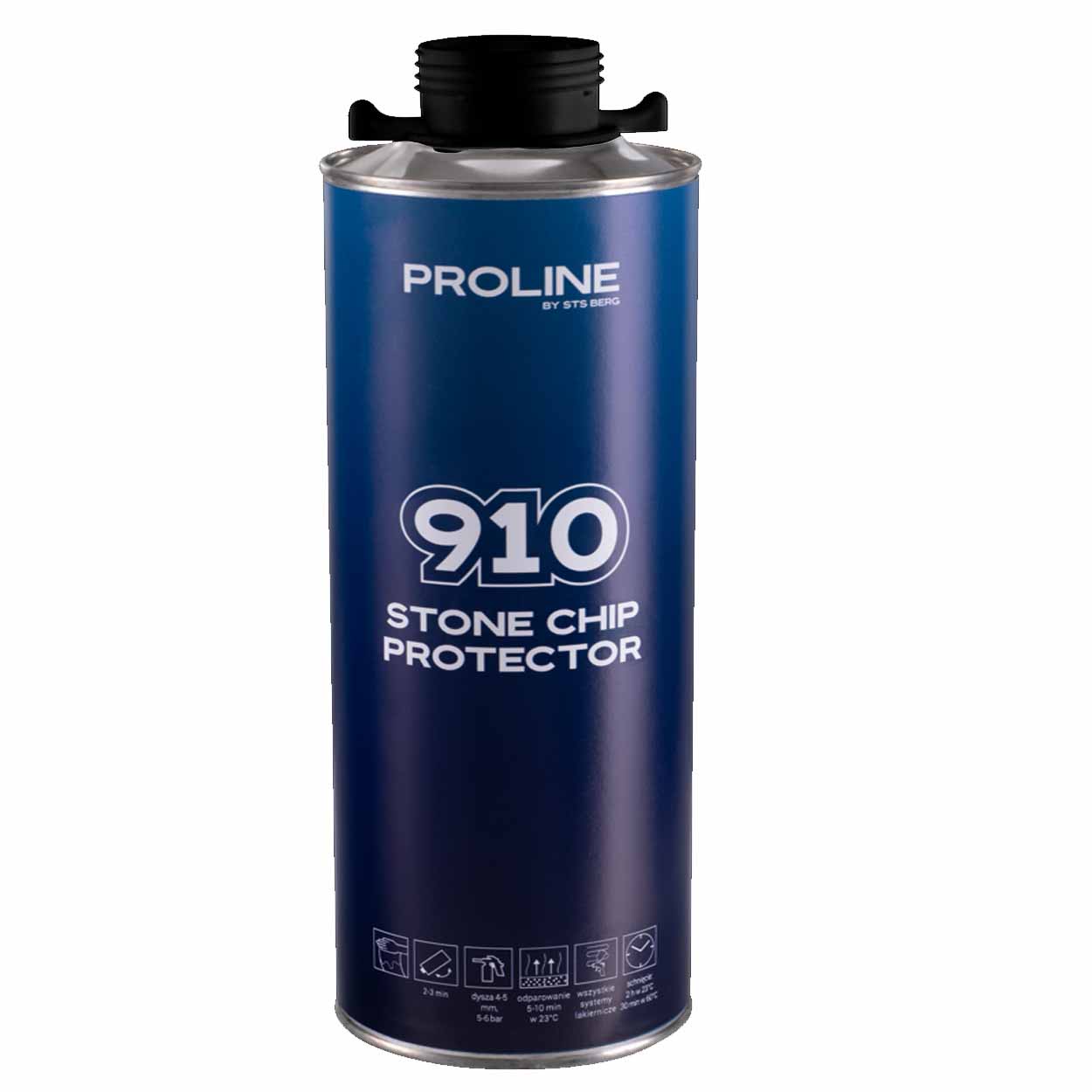 Ochrana podvozkov a karosérií PROLINE 910 - čierny 1 kg