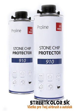 Ochrana podvozkov a karosérií PROLINE 910 - sivý 1 kg