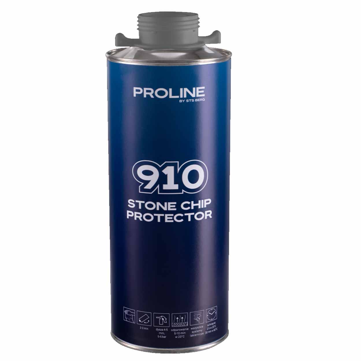 Ochrana podvozkov a karosérií PROLINE 910 - sivý 1 kg
