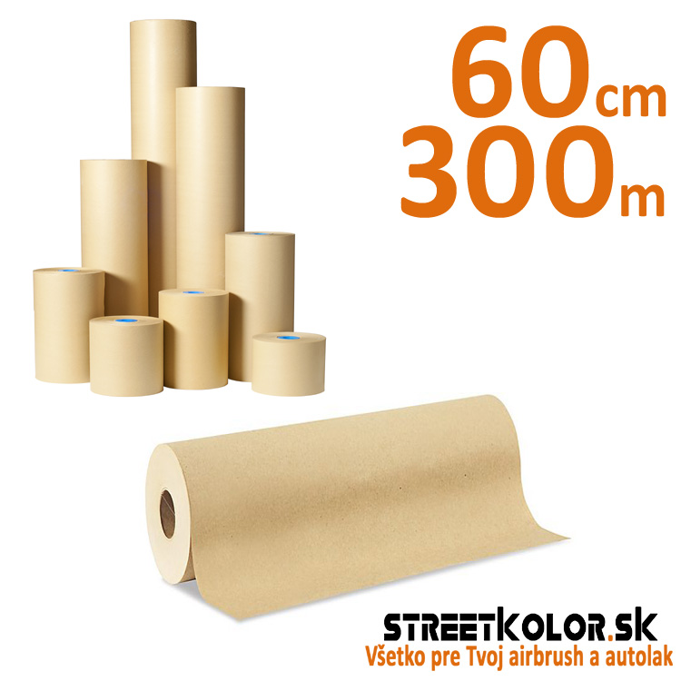 Maskovací papier v rolke, šírka 60cm, dĺžka: 300m