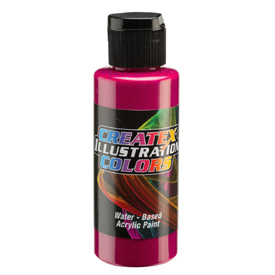 Ilustračná CMYK MAGENTA Purpurová airbrush farba CreateX 60 ml – 5096 CMYK Magenta