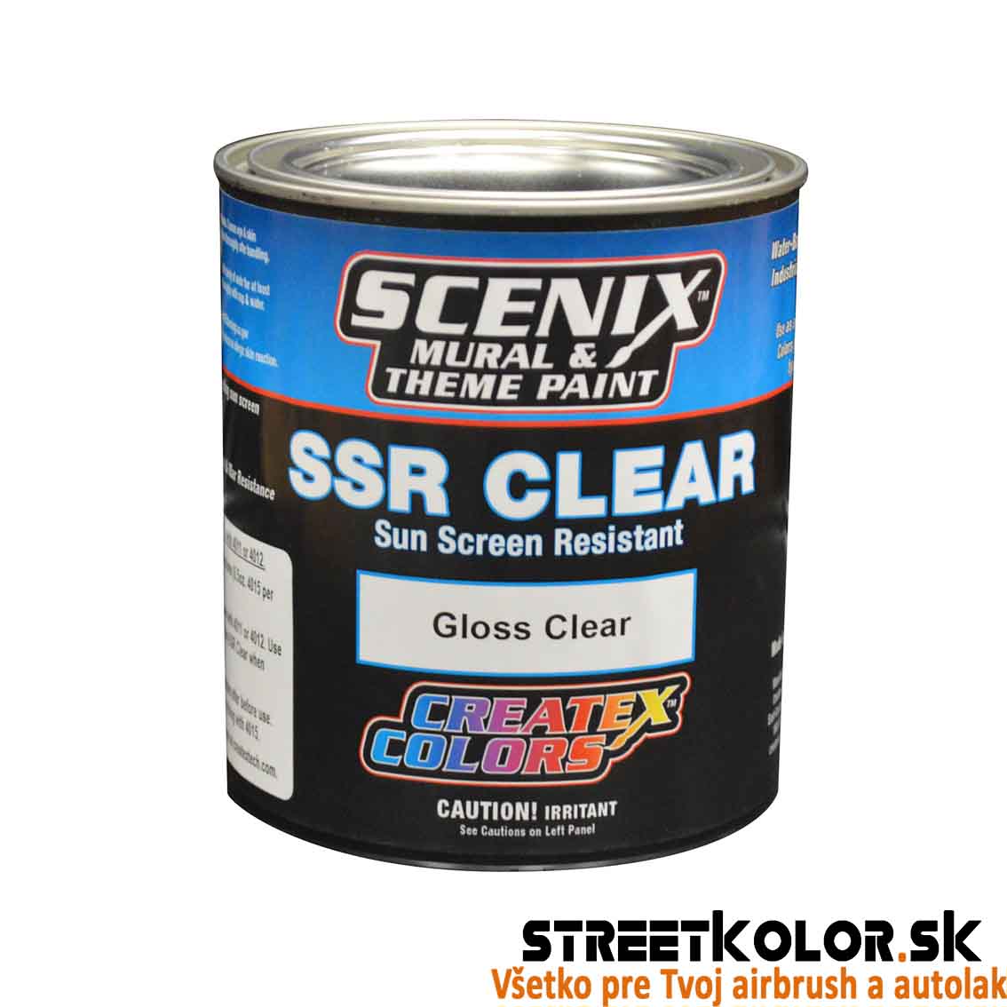 CreateX Scenix SSR 7030 Lesklý lak 960 ml