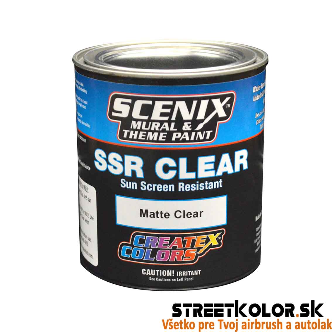 CreateX Scenix SSR 7031 Matný lak 960 ml