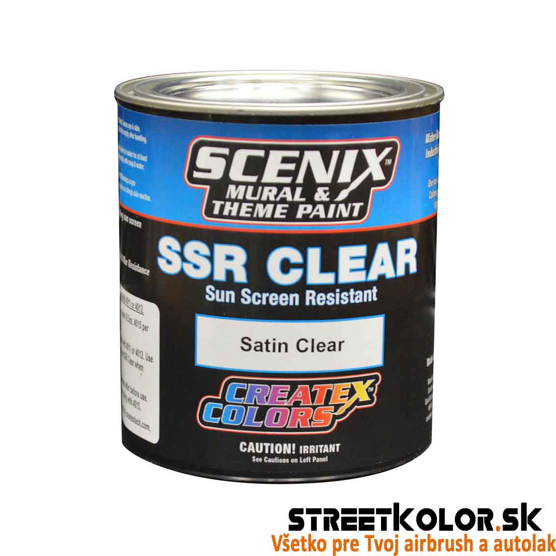 CreateX Scenix SSR 7032 Saténový lak 960 ml