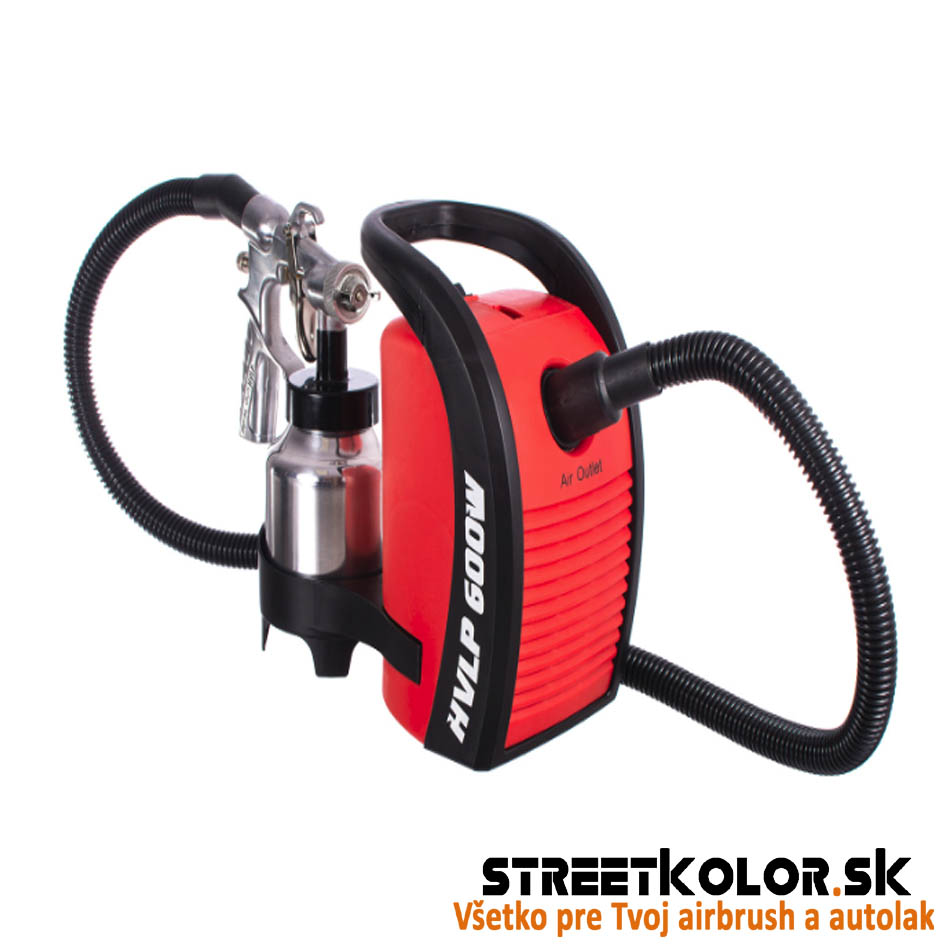 Elektrická striekacia pištoľ KolorTech LL-07A HVLP, tryska 1,8mm