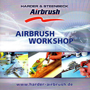 Harder Steenbeck airbrush dvd - Ako na to?