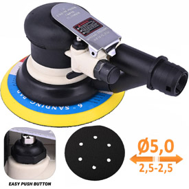 Pneumatická Excentrická Brúska KolorTech AT-991, excentricita:5mm, priemer:125mm