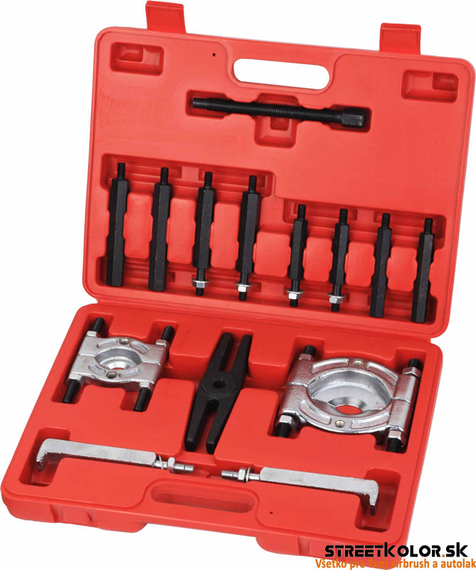 Sada sťahovákov ložísk, kladiek a remeníc