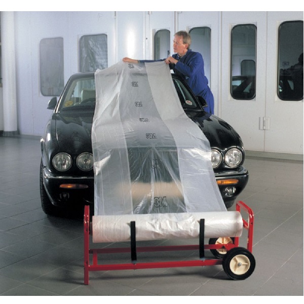 3M 07838 Číra maskovacia fólia sedadla, 4m x 150m
