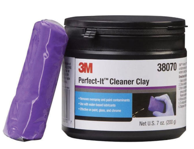 3M 38070 Čistiaca plastelína Perfect it III - Cleaner Clay, 200gr.