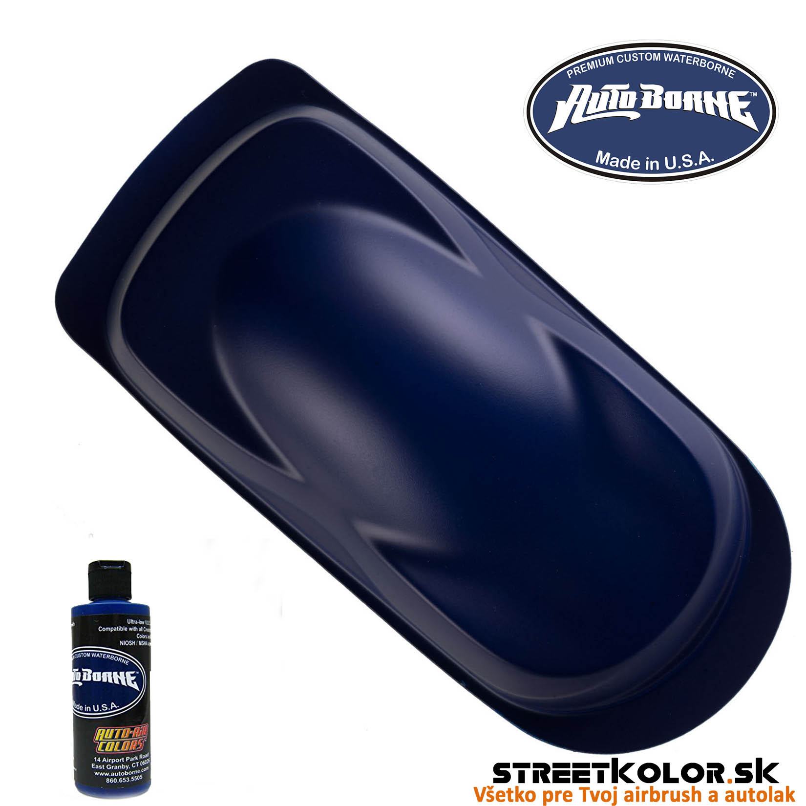 AutoBorne 6008 Modrý základ, 960ml