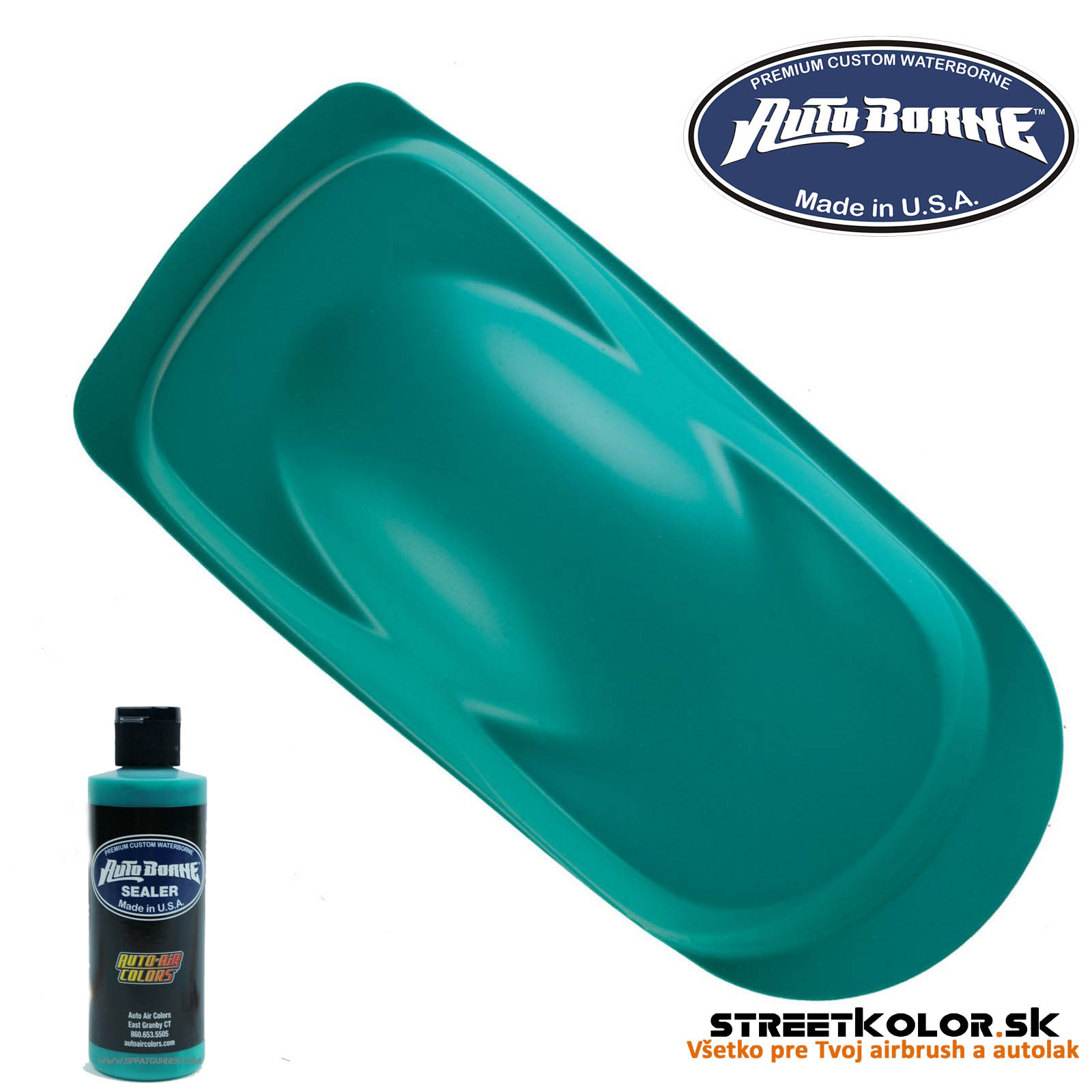 AutoBorne 6010 Zelený základ, 480ml