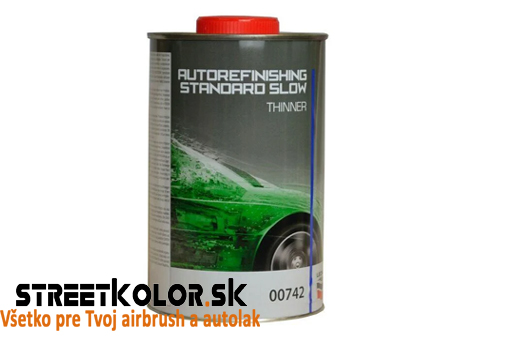 Riedidlo pomalé 00742 pre metalízu a perleť, originálne 1l balenie