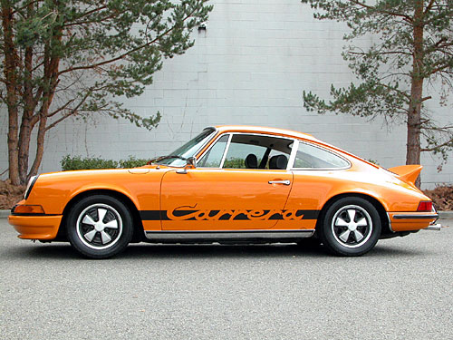 PORSCHE 116-7014 SignalOrange nemetalická farba 1 liter