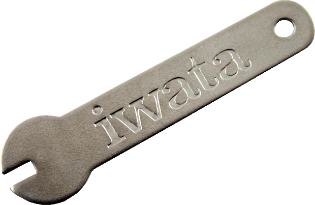 Kľúč trysky pre airbrush pištole Iwata, I 165 1