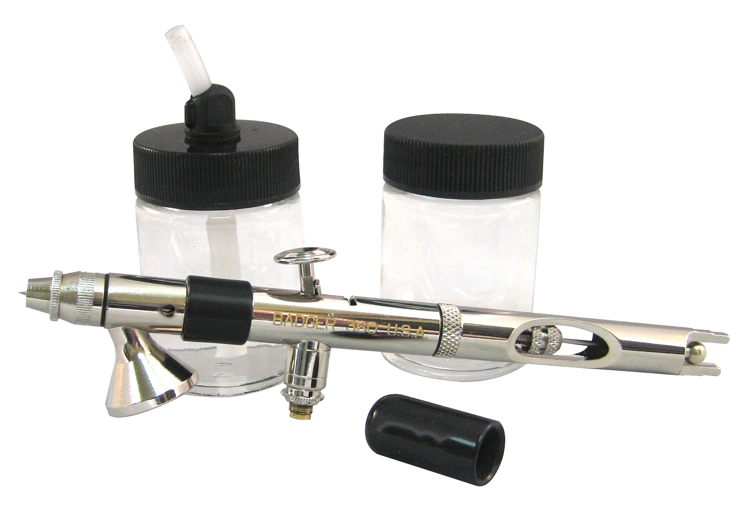 Airbrush pištoľ Badger 360-1, 0,52mm, 2 x fľaštička