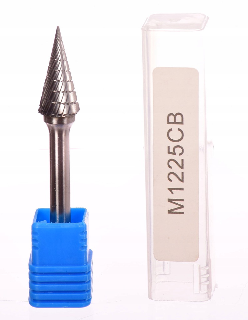 Titánová frézka na kov, 6mm stopka - M1225C