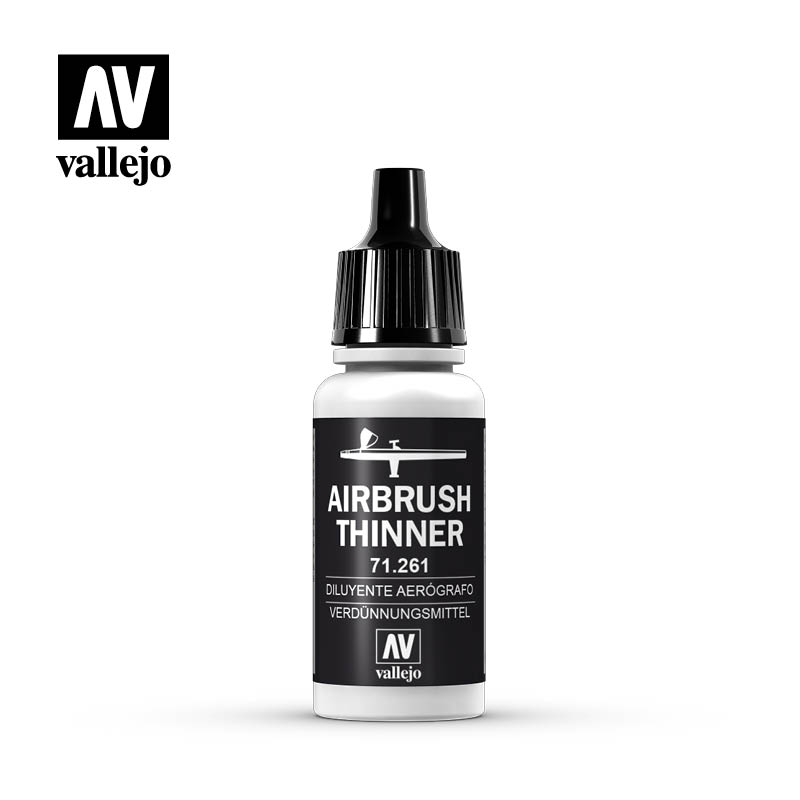 Vallejo 71.261 ModelAir riedidlo pre Airbrush farby 17 ml