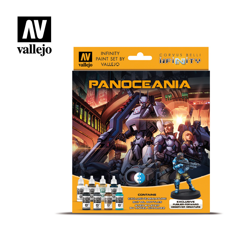 Vallejo 70231 Infantry Exclusive Panoceania Set