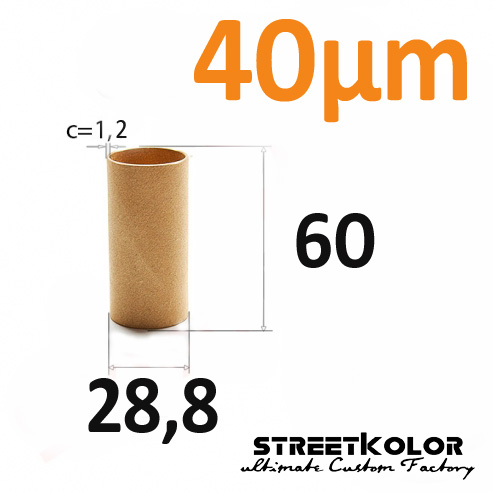 Náhradná vložka filtra pre Odkaľovač rady AF4000 a AW4000, Filtrácia: 40mikrónov
