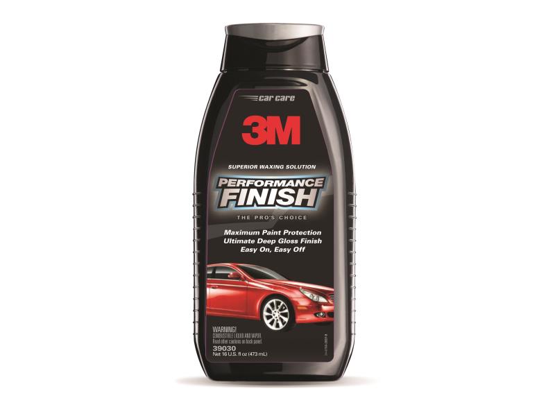 3M Performance Finish, Tekutý leštiaci profesionálny vosk, 473ml