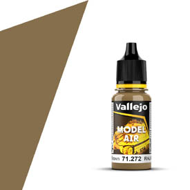 VALLEJO MODEL AIR 71.272 ŽLTOHNEDÁ akrylová airbrush farba 17 ml