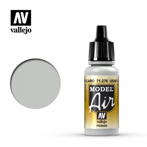 Vallejo 71.276 svetlosivá akrylová airbrush farba 17 ml