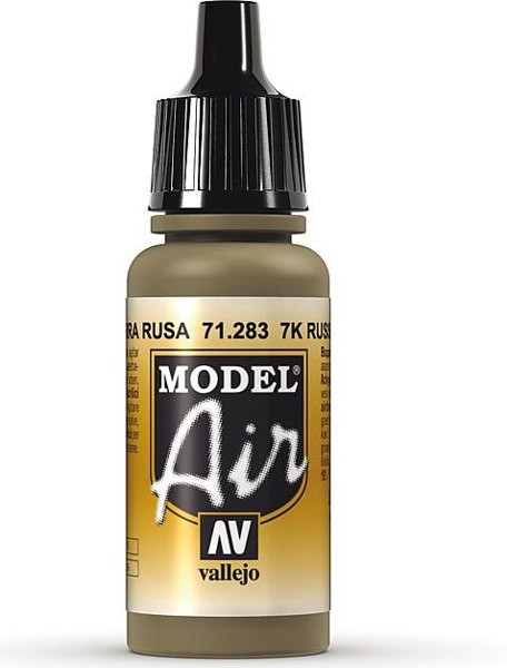 Vallejo 71.283 ruská zemitá akrylová airbrush farba 17 ml