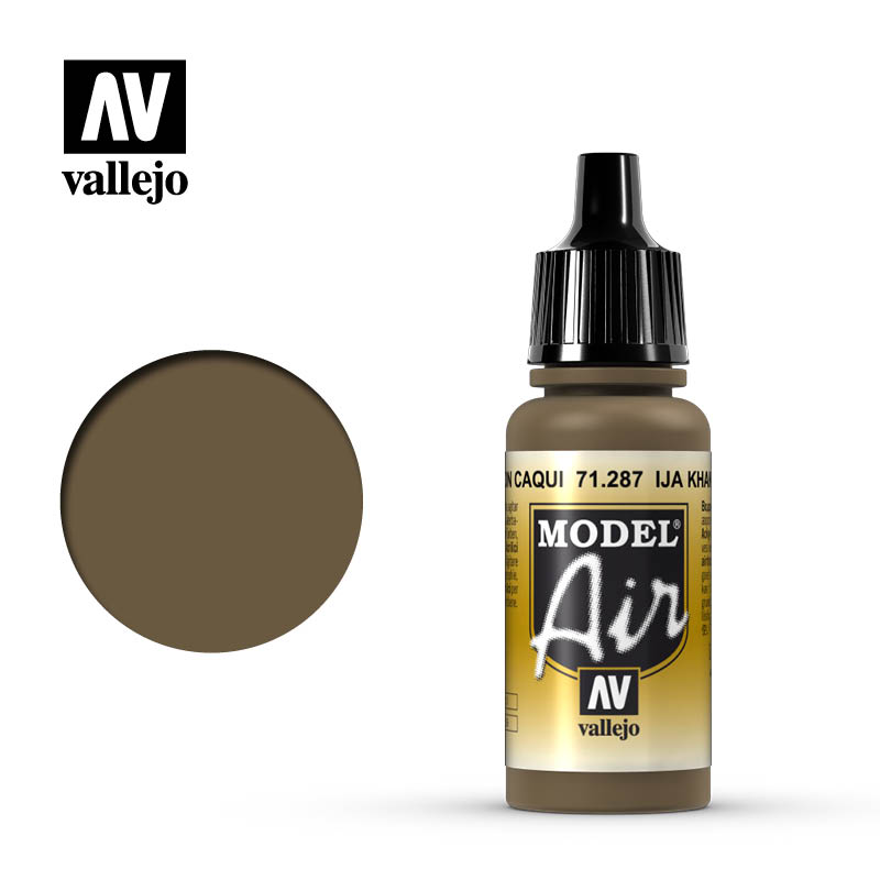 Vallejo 71.287 khaki hnedá akrylová airbrush farba 17 ml