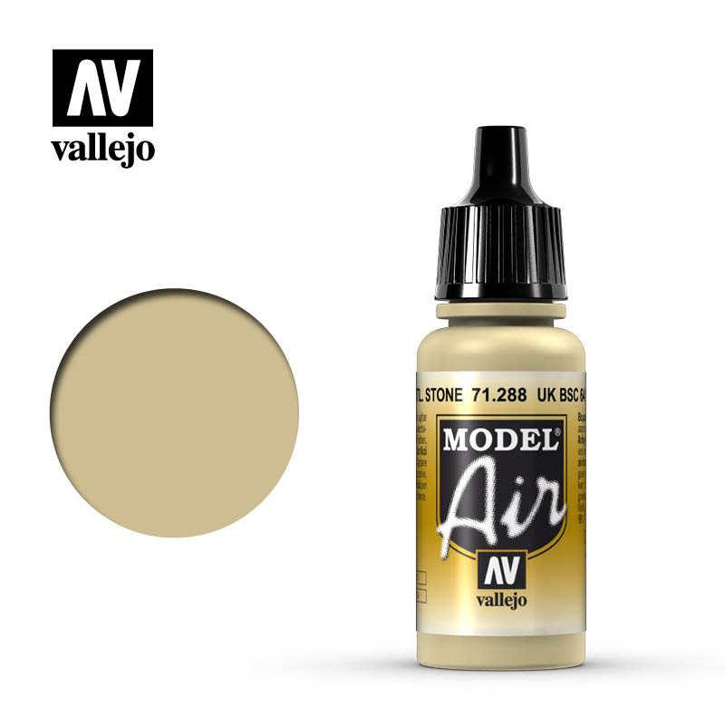 Vallejo 71.288 portlanský kameň akrylová airbrush farba 17 ml