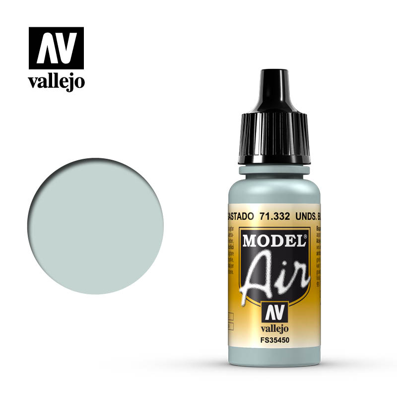 Vallejo 71.332 vyblednutá modrá akrylová airbrush farba 17 ml