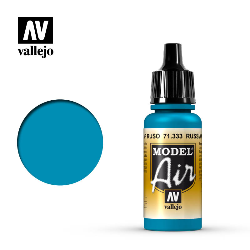 Vallejo 71.333 ruská modrá akrylová airbrush farba 17 ml