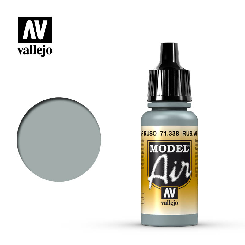 Vallejo 71.338  Ruská sivomodrá akrylová airbrush farba 17 ml