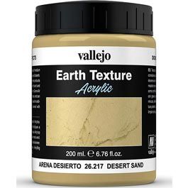 Vallejo Diorama Effects  Desert Sand 200 ml